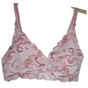 Danskin‎ Intimates Women's Bra Size 34B Pink  Lightly Padded